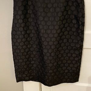 Maeve Black Size 4 Patterned Skirt